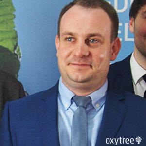 oxytree-prezes-lukasz-wilczewski-konferencja-wroclaw